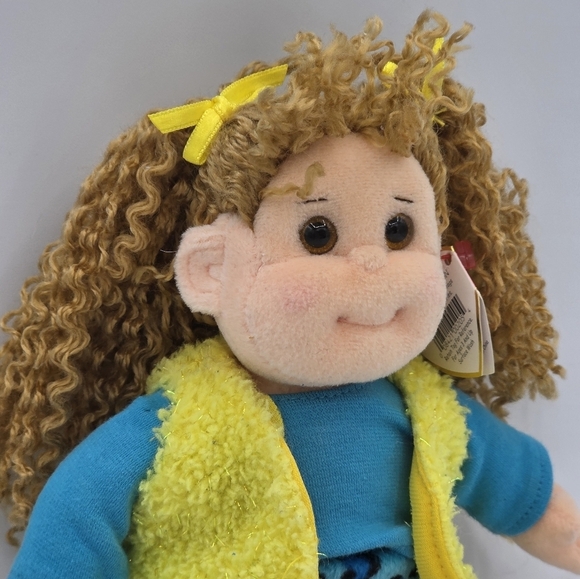 Vintage 2001 TY Beanie Boppers Pretty Patti with Tag Plush Doll - Picture 3 of 12